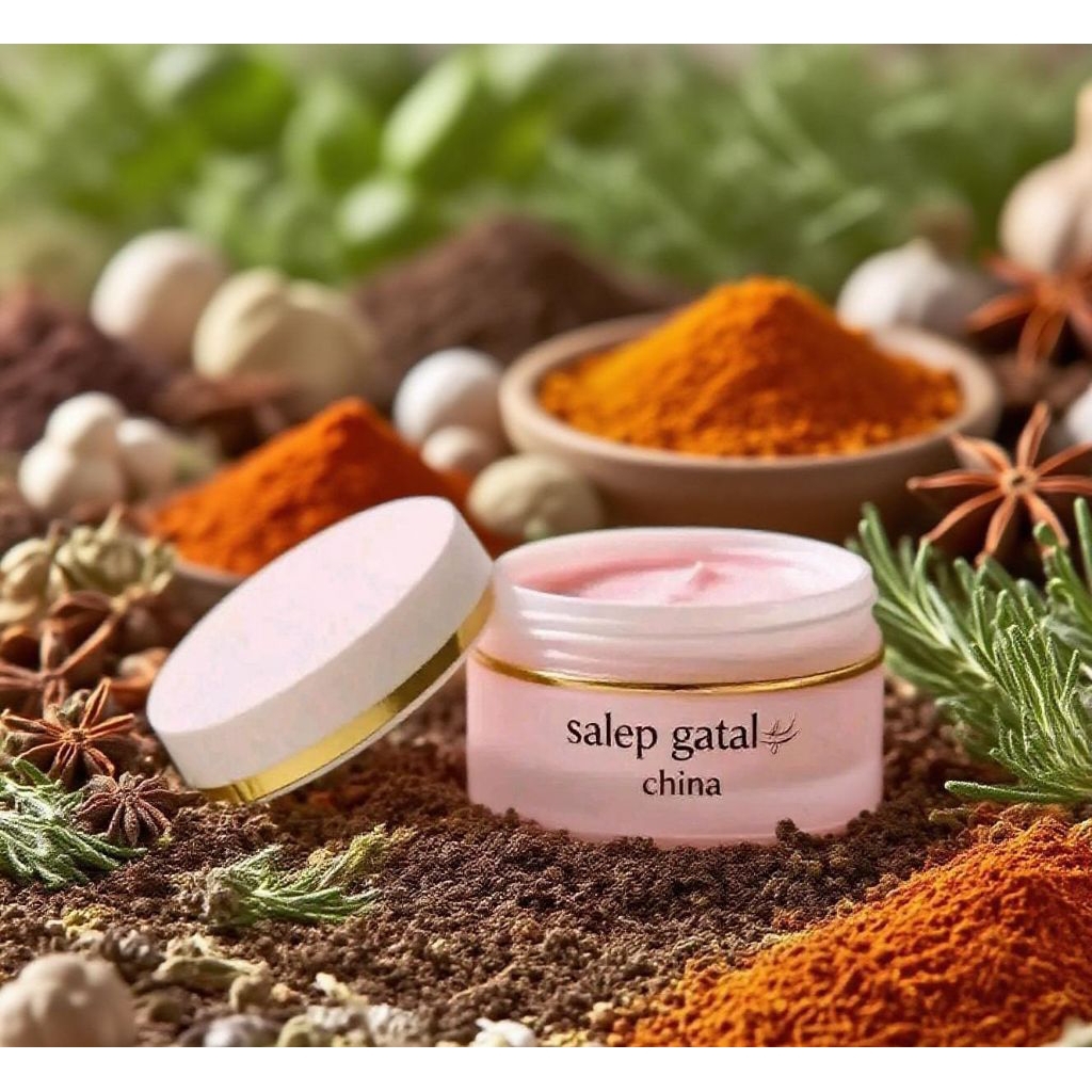 Salep Gatal Racikan Spesialis Kulit Paling Ampuh - Eksim Basah, Kering, Gatal Menahun, Scabies - Isi