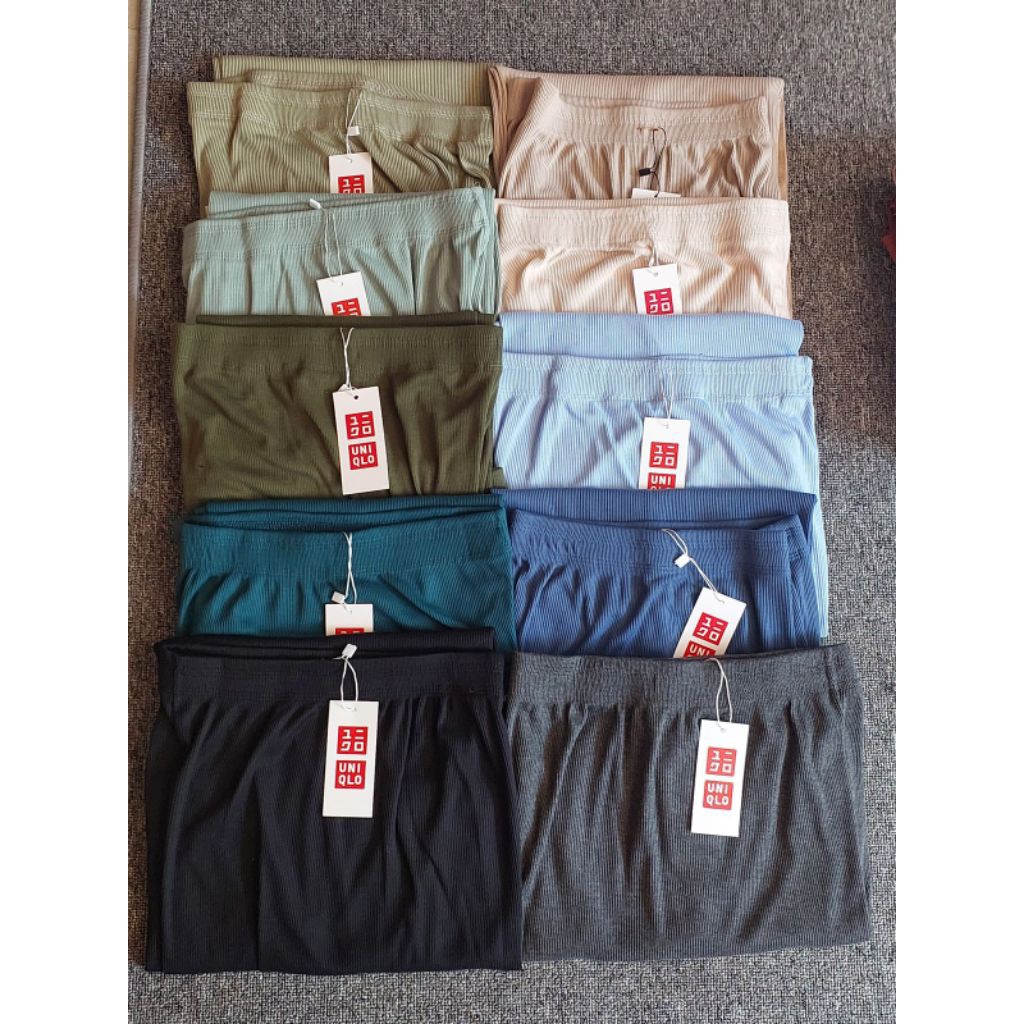 KULOT KULOT RIB UNIQLO KULOT RIB UNIQLO PREMIUM KULOT DEWASA KULOT MURAH KULOT PREMIUM UNIQLO