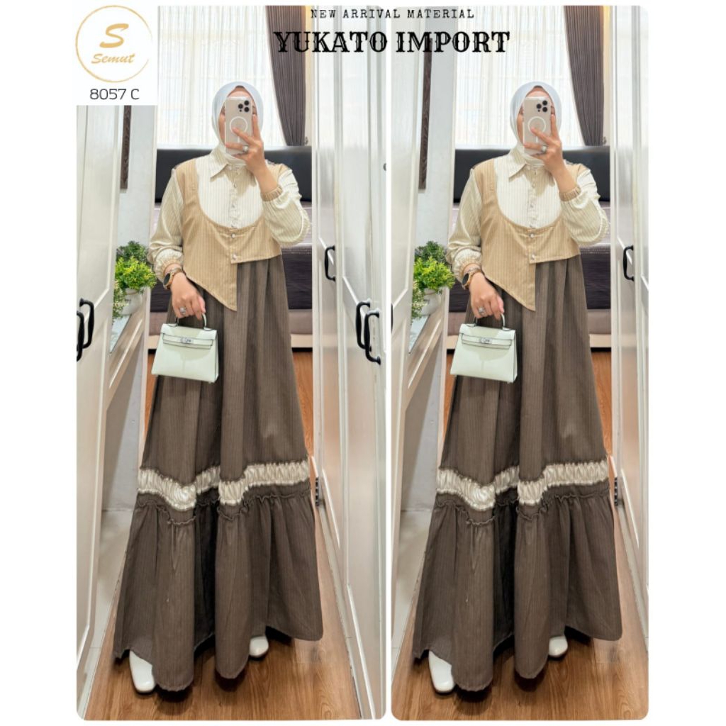 Tania Dress By Semut Syaina