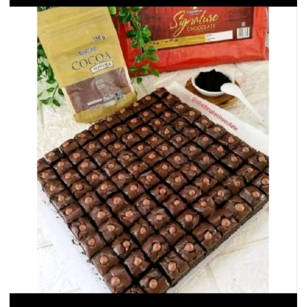 LOYANG BROWNIES SEKAT 100 / LOYANG BROWNIES SEKAT