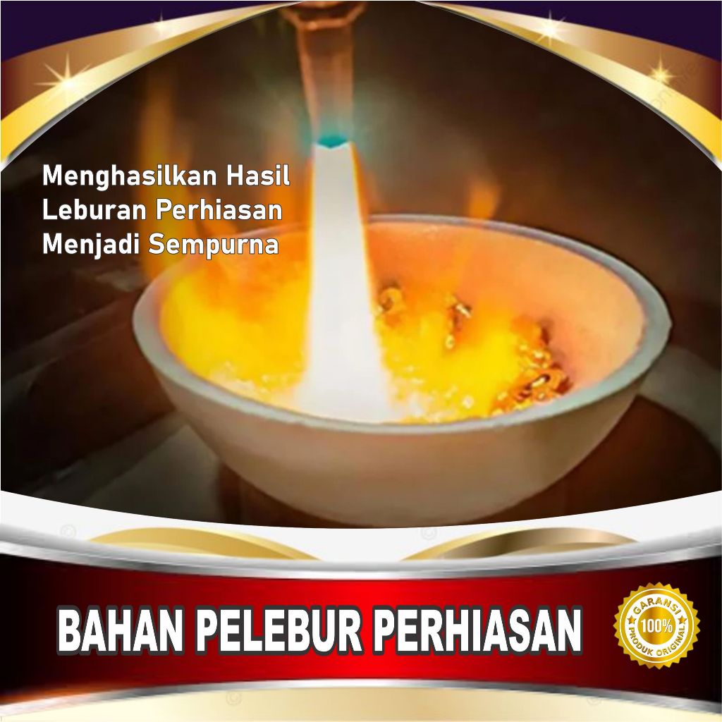 Alat Peleburan Perhiasan Emas Perak Bahan Premium