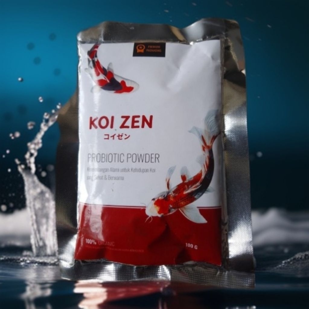 KOI ZEN Probiotik Untuk Ikan Koi