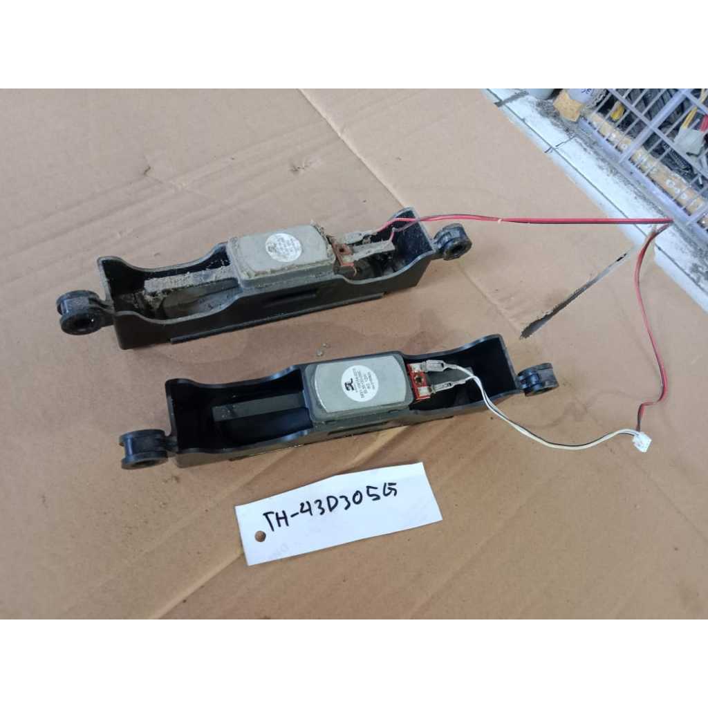 bekas normal sepasang SPEAKER SPEKER  PANSONIC TH-43D305G   PanasoniK TH43D305G 43D305G 43D305 43 in