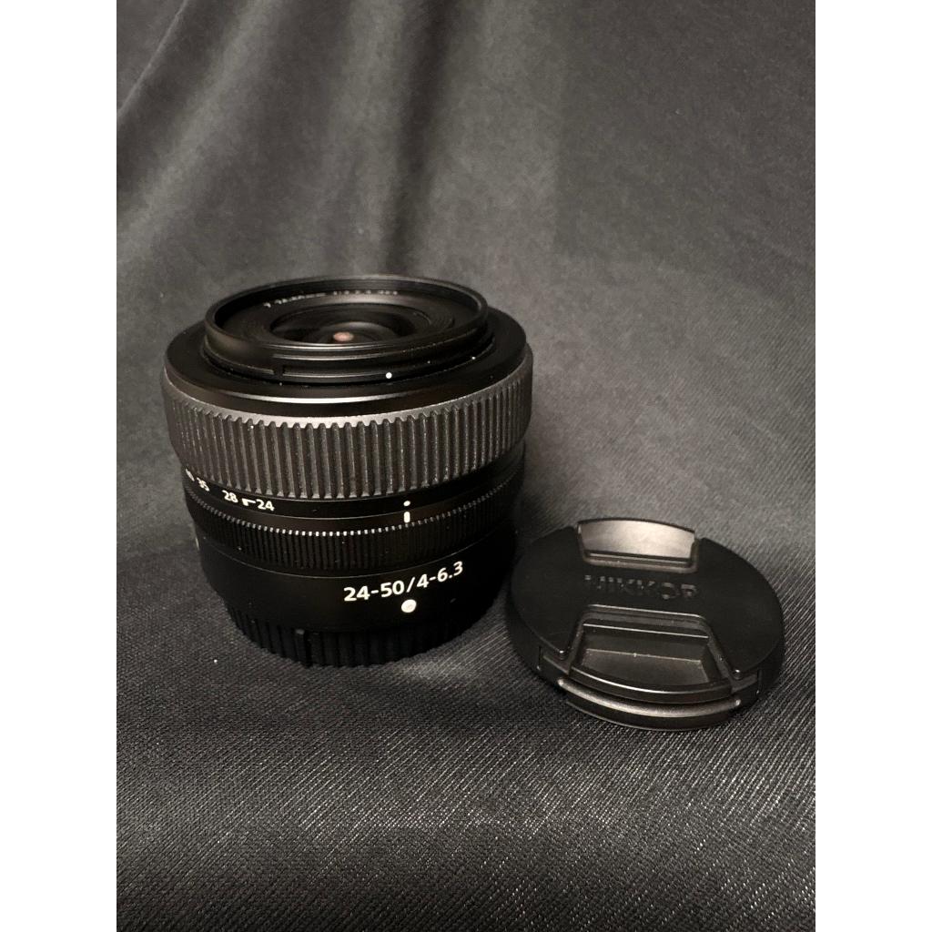 LENSA NIKON Z 24-50 MM F.4-6.3 BEKAS