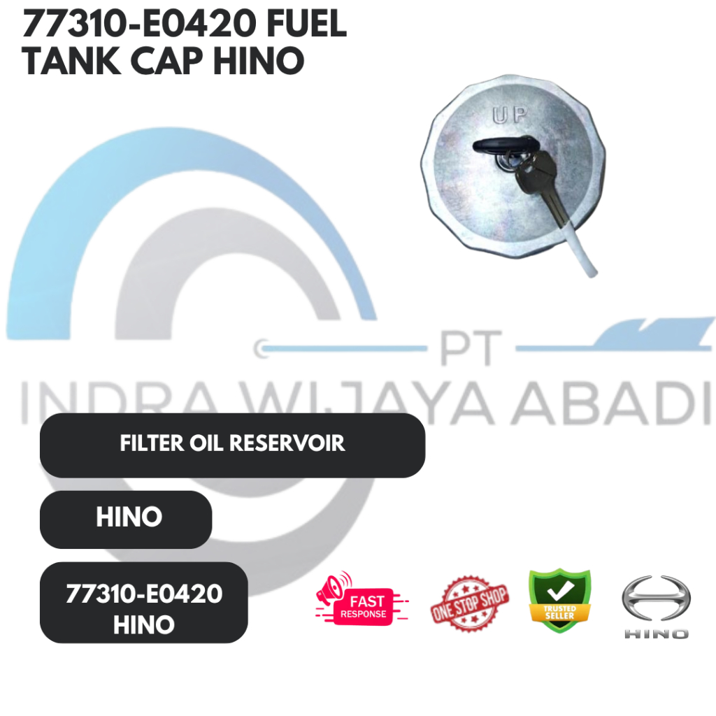 77310-E0420 FUEL TANK CAP HINO