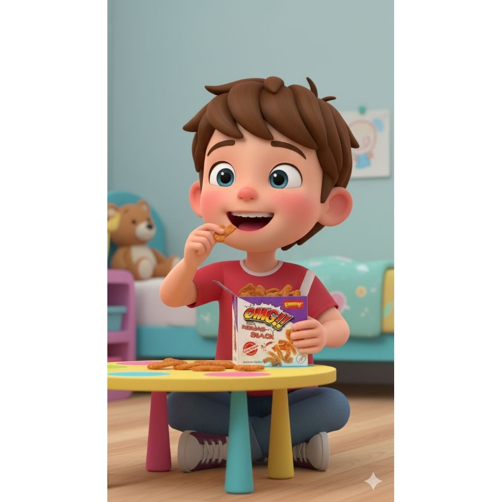 //SNACK {{OMG KONJAC SNCK}} ISI 30PCS//