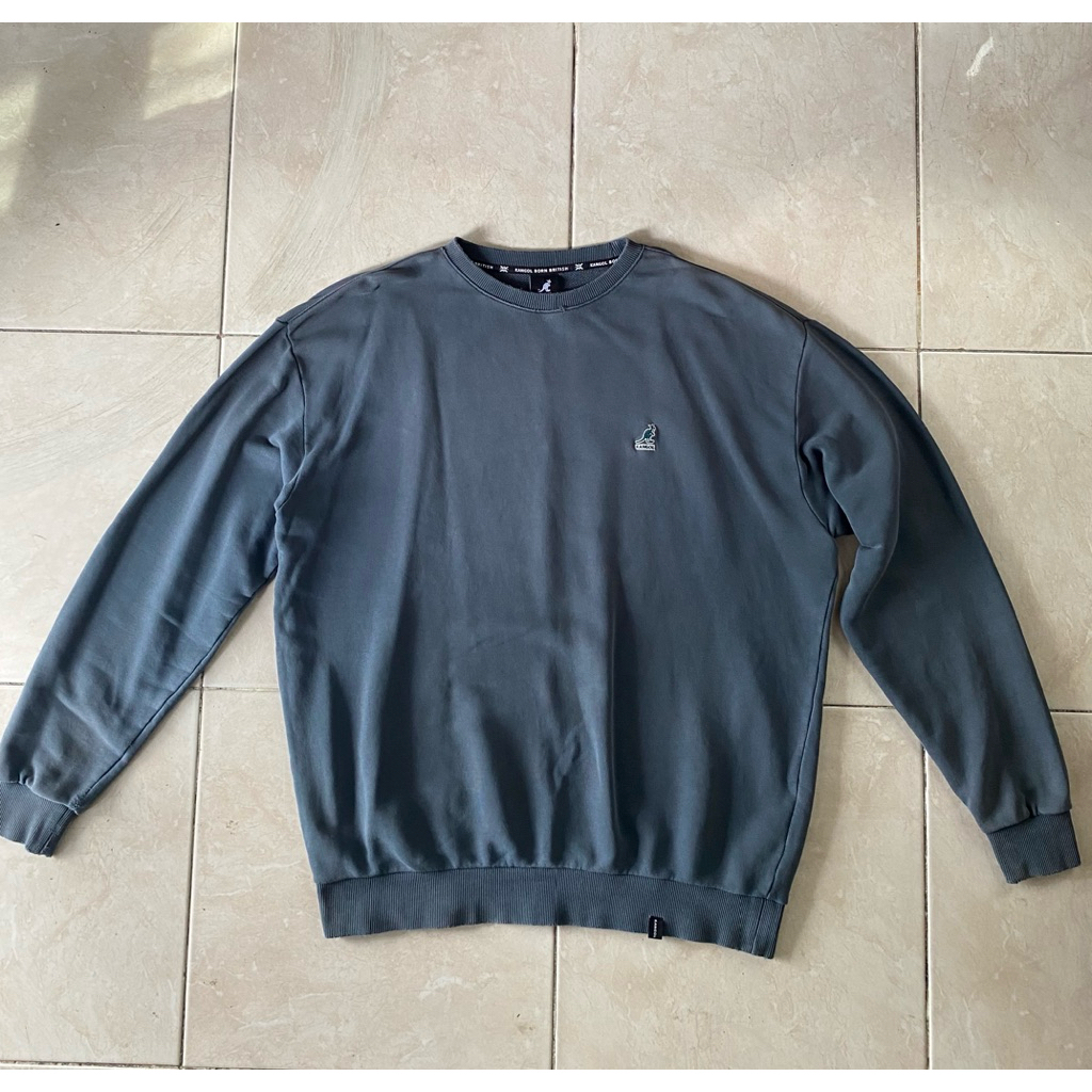 crewneck kangol vintage 00’S