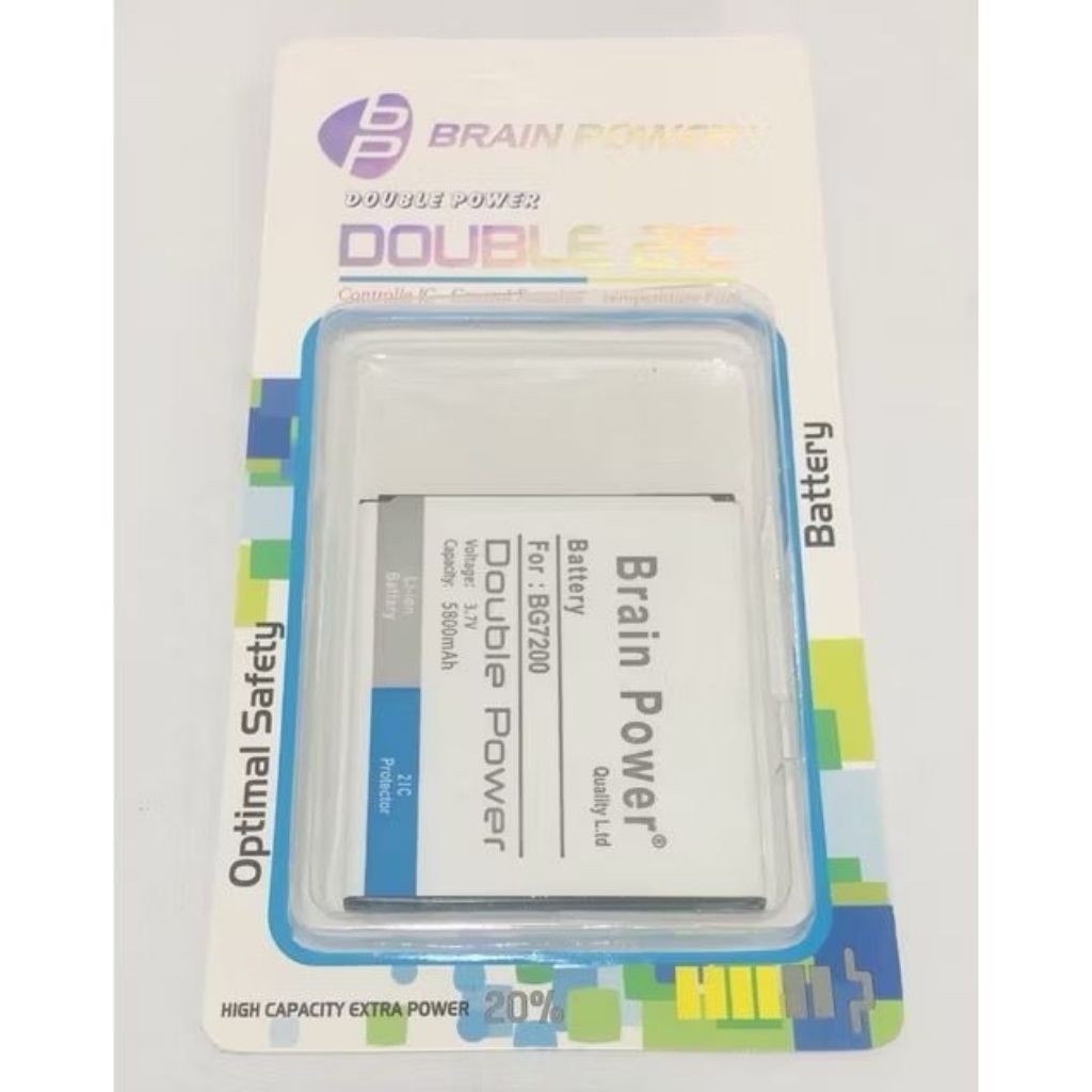 Battery Batre Baterai Samsung BG7200 Brain Power