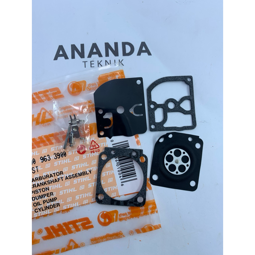 MEMBRAN KARBURATOR STIHL MS170 180 MEMBRAN CARBURATOR SENSO MS170 180 STIHL MEMBRAN GERGAJI MESIN MS