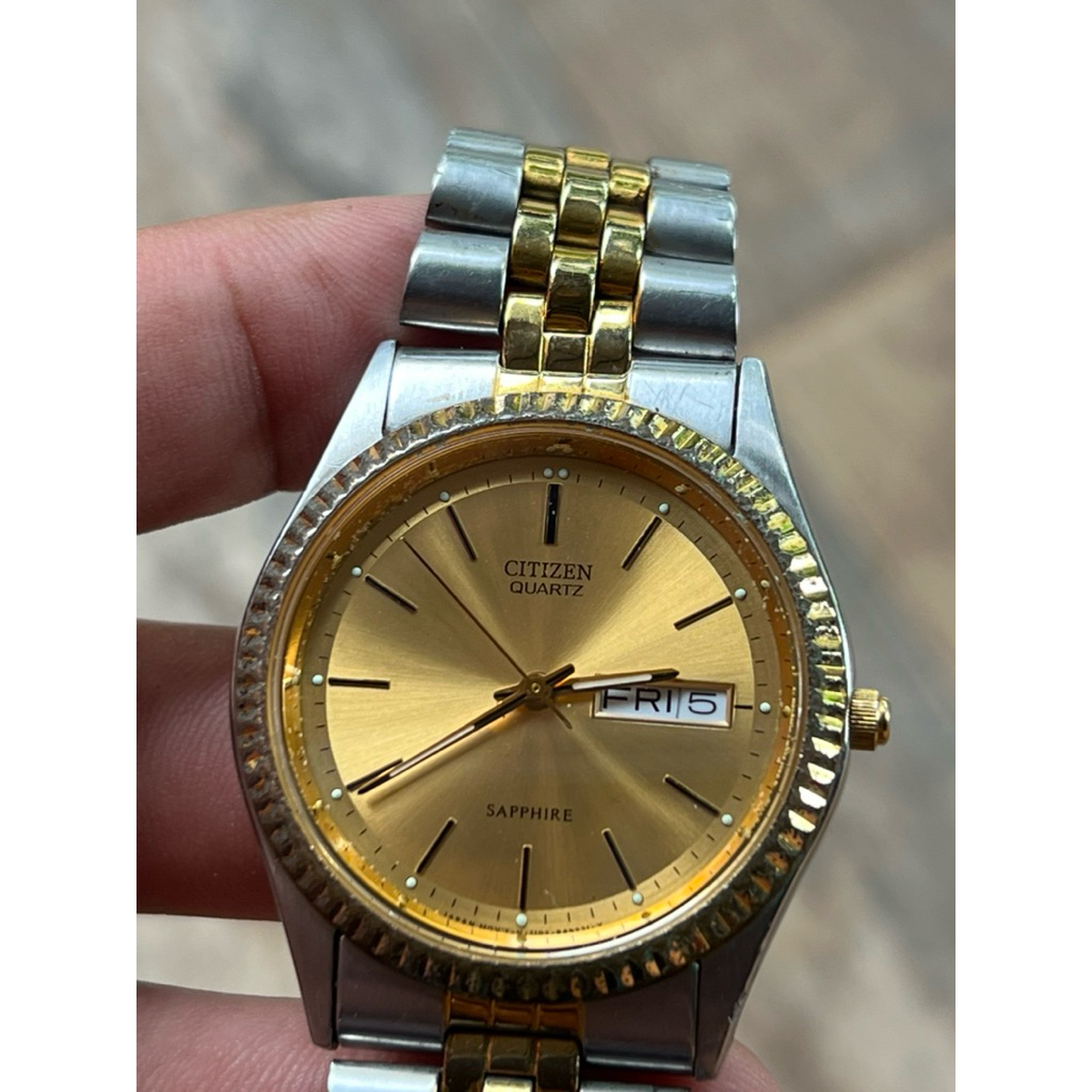 jam tangan citizen quartz