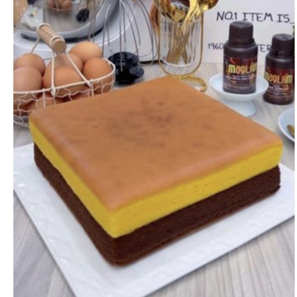 Lapis Surabaya 2 Layer Butter Whisman | Kue Premium Homemade 20x20 / 10x20 cm