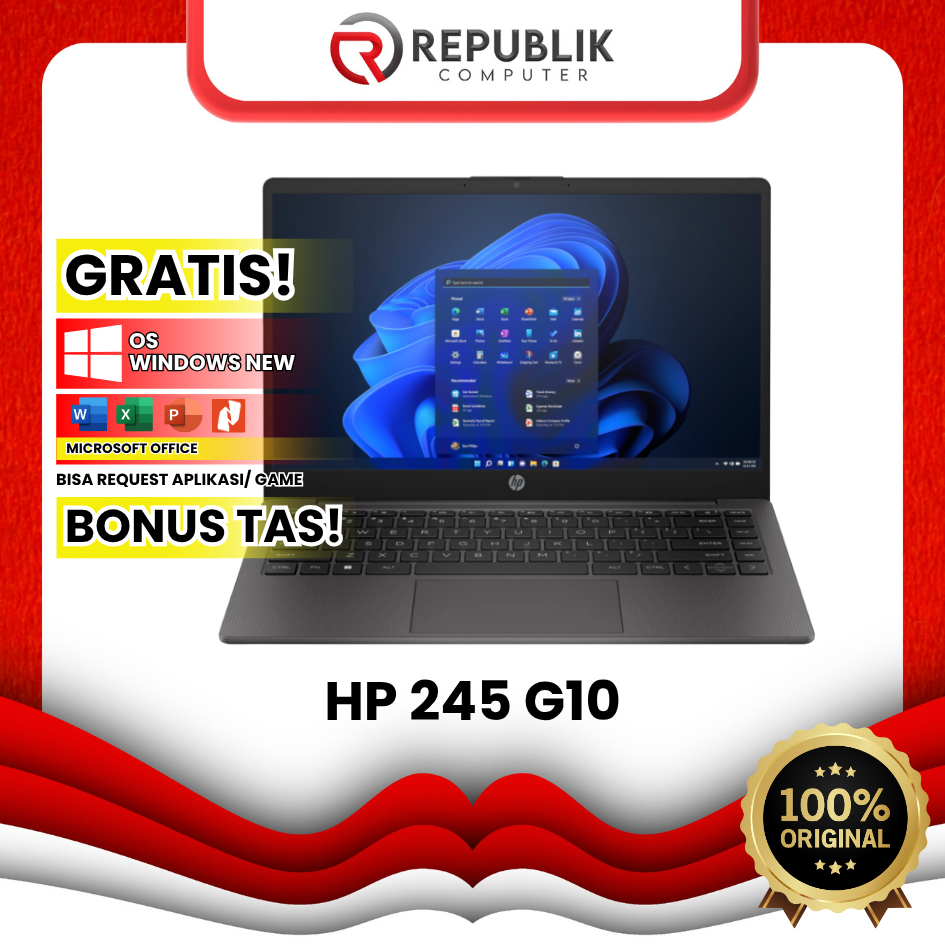 HP 245 G10 LIMITED EDITION HARGA SPESIAL