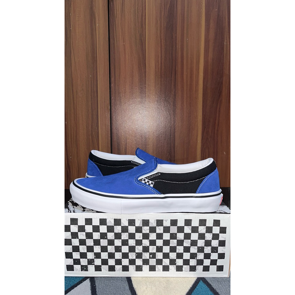 Vans Skate Slip-On Sport Blue/Black