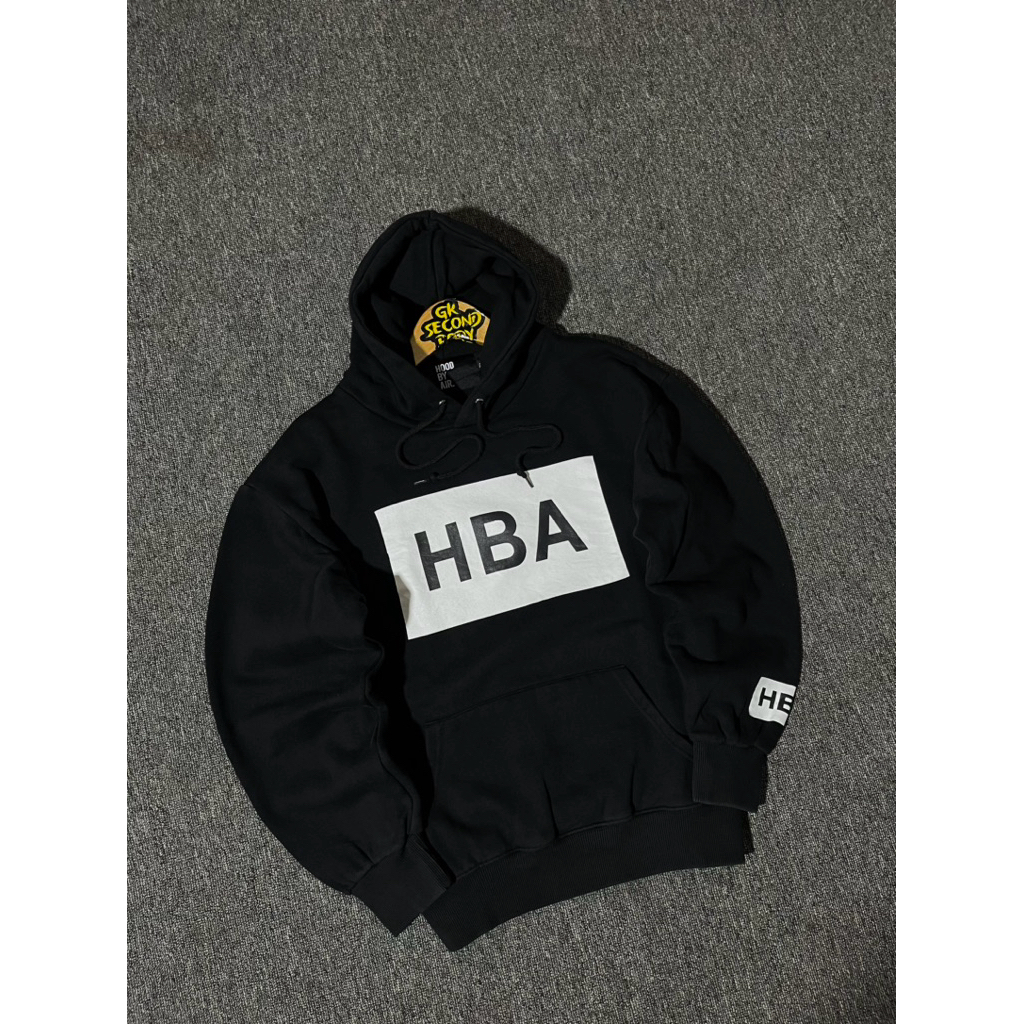 hoodie hba second