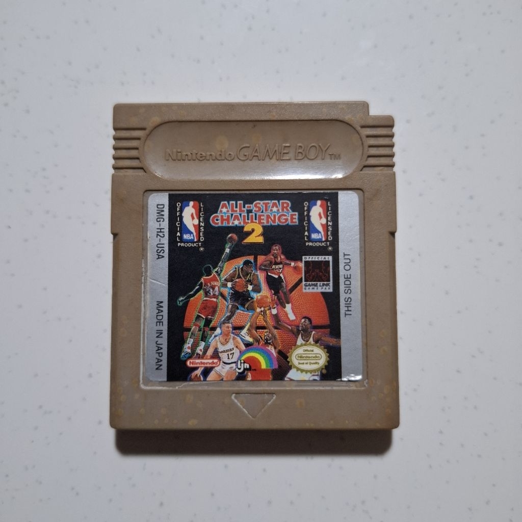 Kaset Gameboy GBC DMG All Star Challenge 2 Original Second