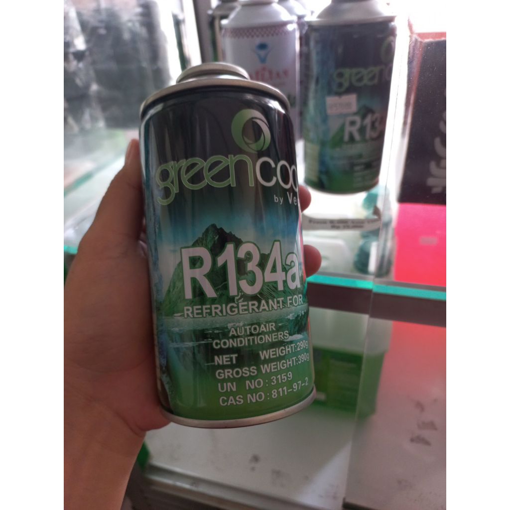 Freon R134 Green cool, Freon, GreenCool, R134a, Freon R134a