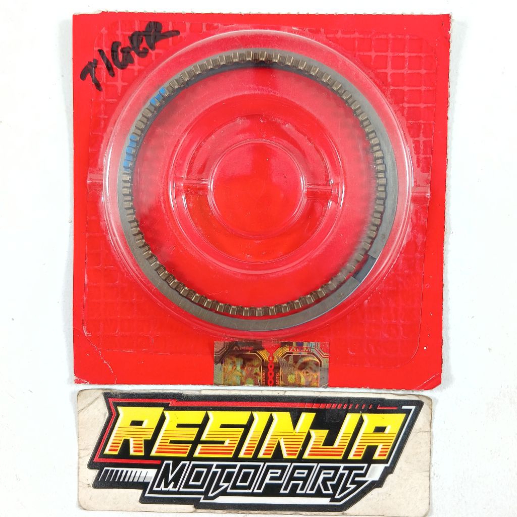 Ring Piston Seher Honda GL Pro Neotech Tiger Oversize Os 25 Original AHM 13012-KCJ-306