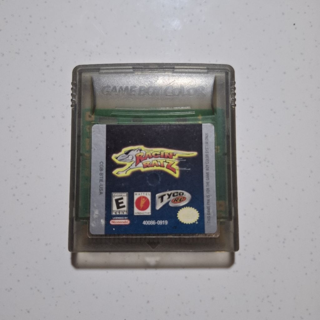 Kaset Gameboy GBC DMG Racing Rats Second