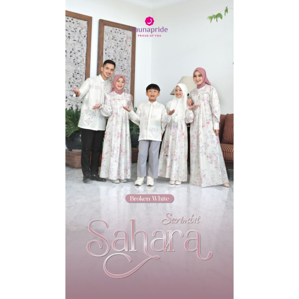 SARIMBIT SAHARA BY RAUNA, SARIMBIT SAHARA RAUNA