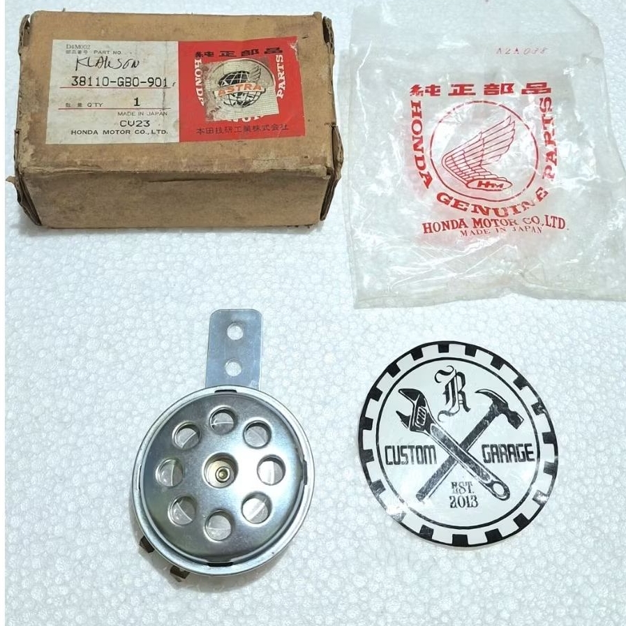KLAKSON HONDA C700 - C800 ORIGINAL JAPAN