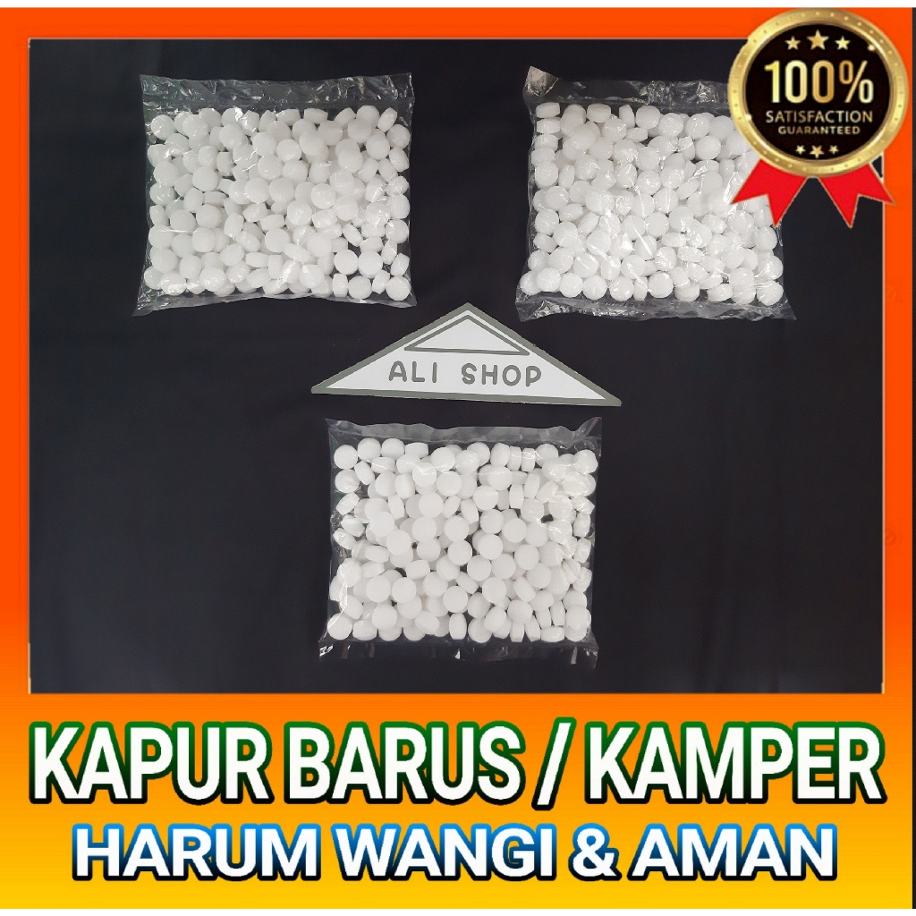 Barus putih kamper eceran anti bau dan jamur pengusir tikus kecoa lemari baju