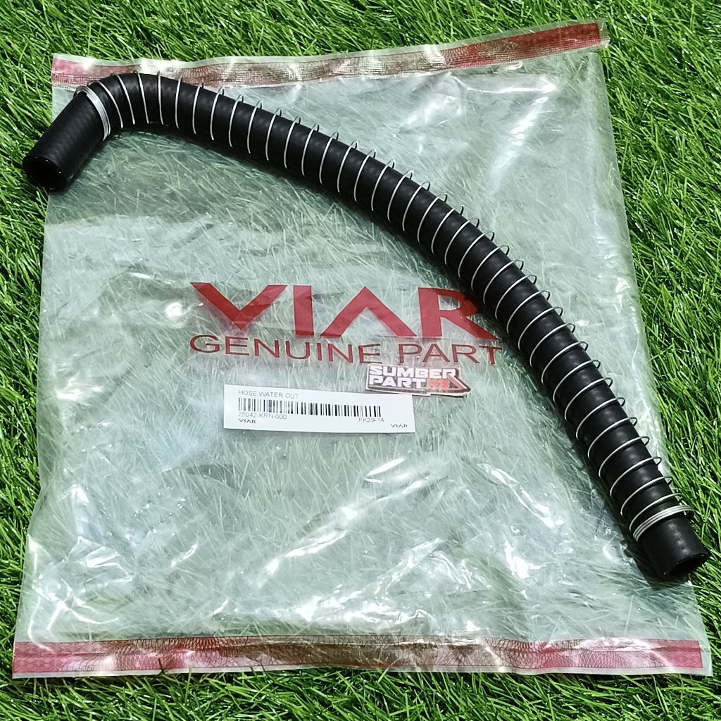 (oriviar) 25042krn slang selang pembuangan keluar air radiator viar radiator 150cc 200cc hose water 