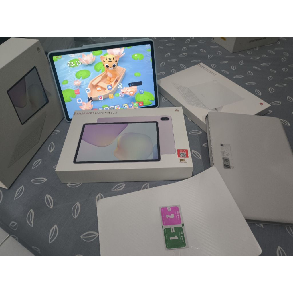 Huawei MatePad 11.5 2025 papermate Likenew plus Pen— cuma buka segel jual lagi