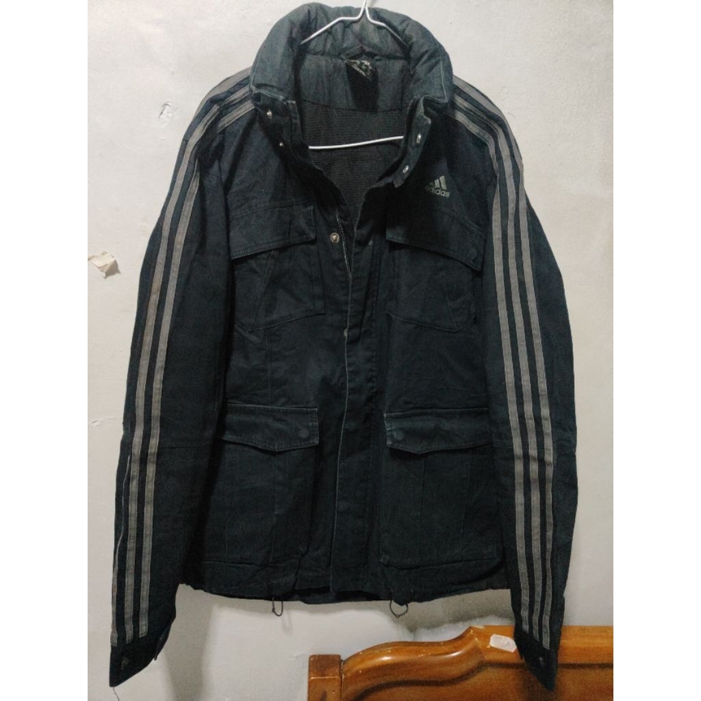 Jaket kanvas adidas
