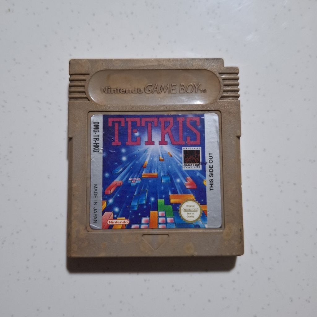 Kaset Gameboy GBC DMG GBA Tetris Original Second
