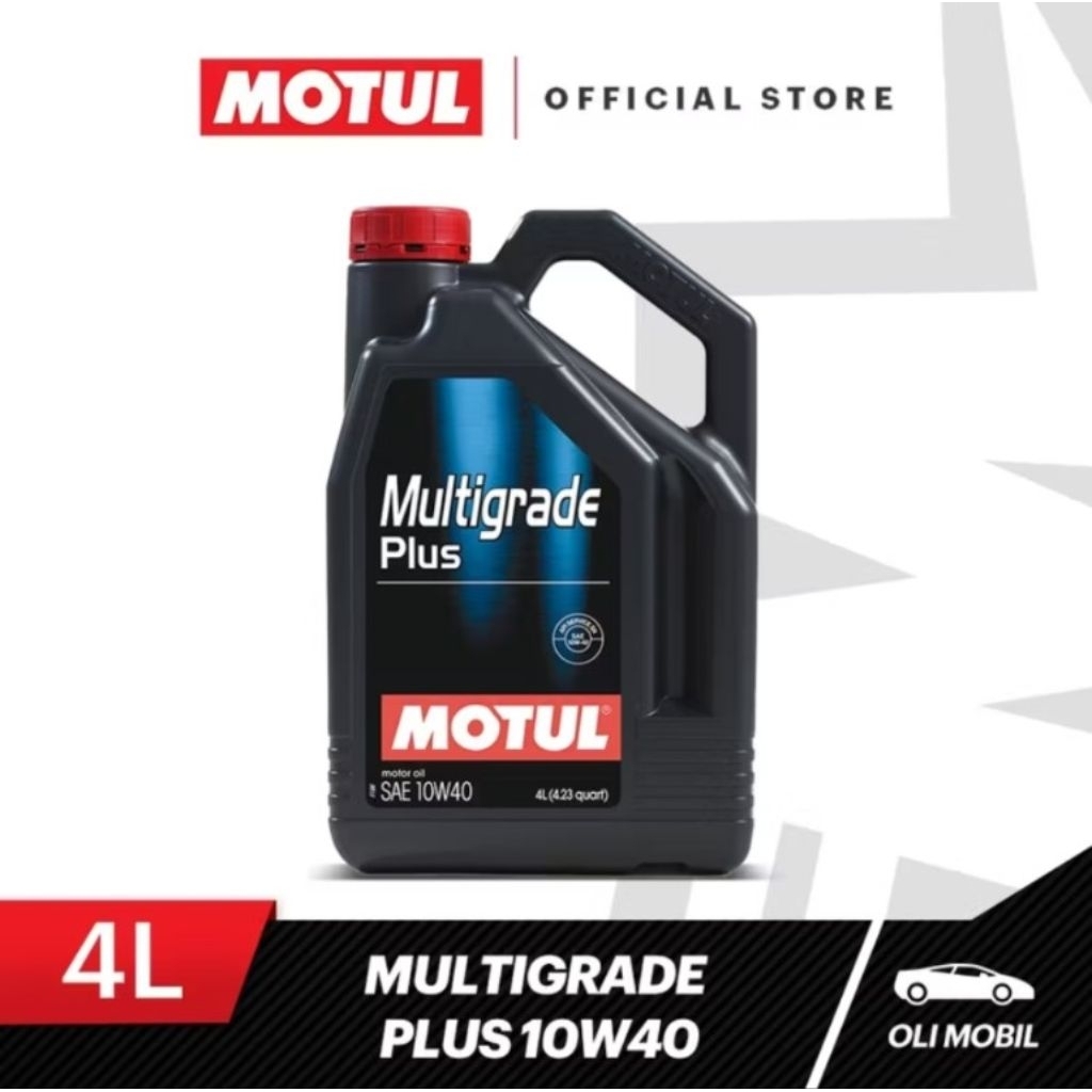 promo obral oli mobil Motul 4 liter / oli mobil Motul multigrade plus 10w40 / oli mesin mobil Motul 