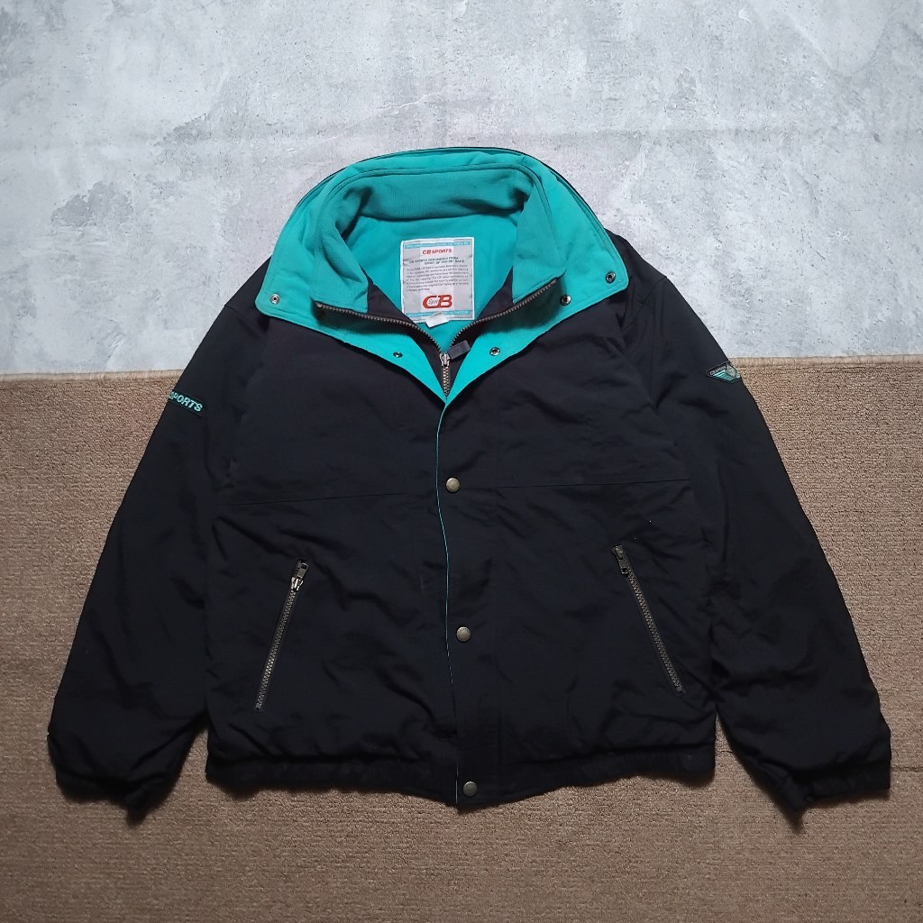 CB Sport Vintage Ski Racing Jacket  L ( N13 )
