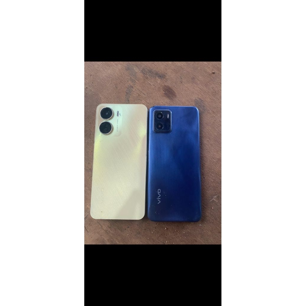 kanibalan hp vivo y16 ram 4/64 & vivo y15s ram 6/128