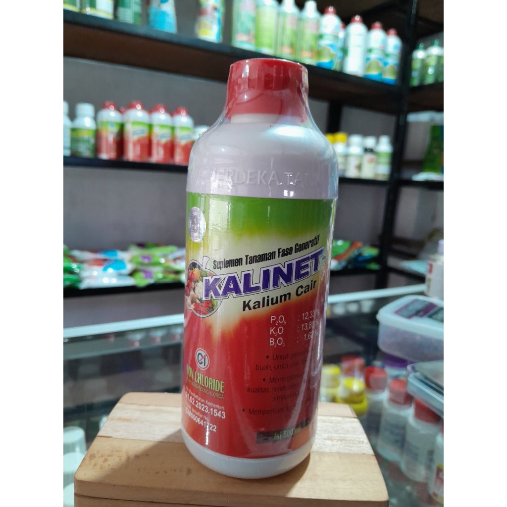 KALINET 500 .pupuk kalium cair