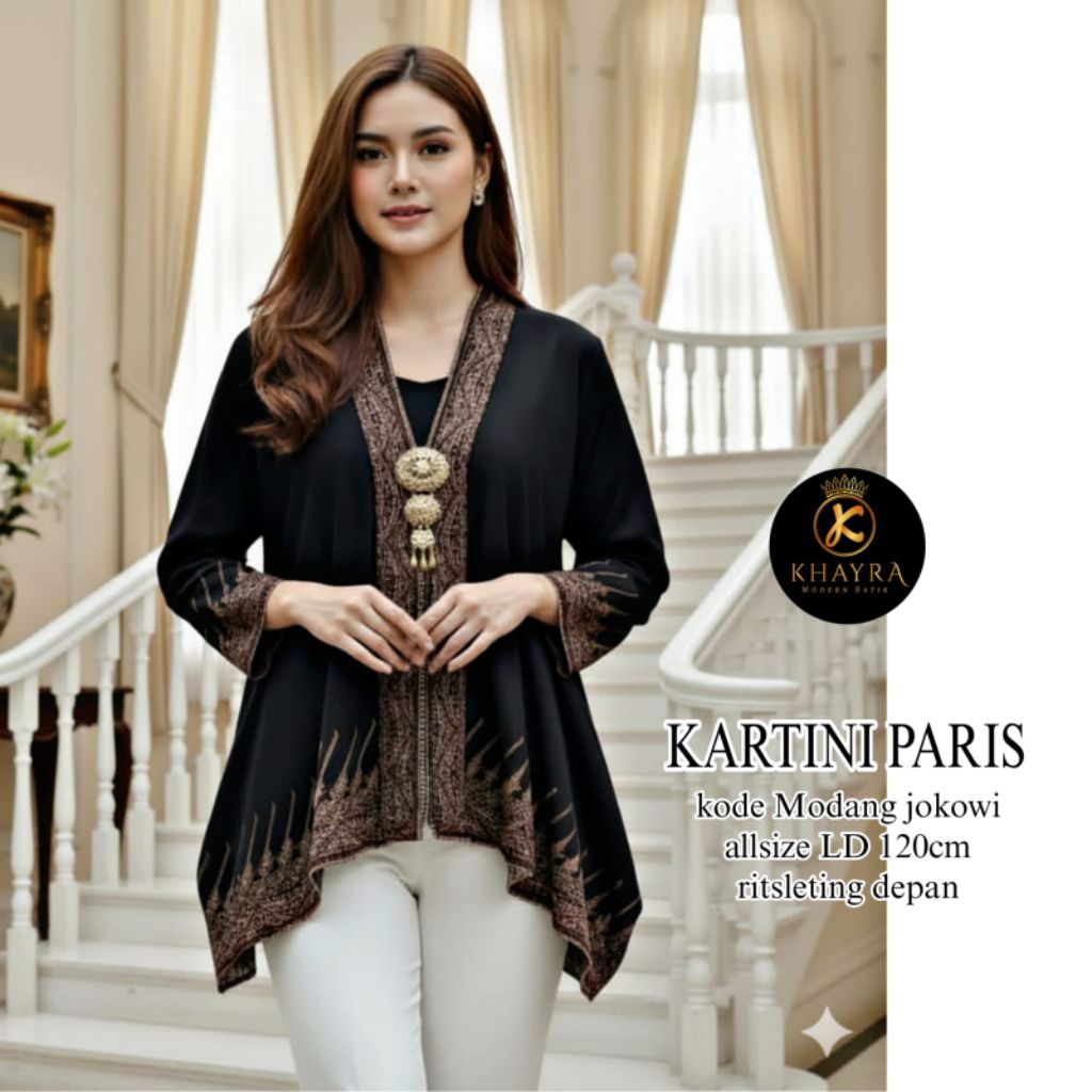 KARTINI PARIS JUMBO MONICA DRESS TROSO BLUS NADINDRA TUNIK ASOKA TUNIK KUTUBARU BLUS KARTINI KARTIKA