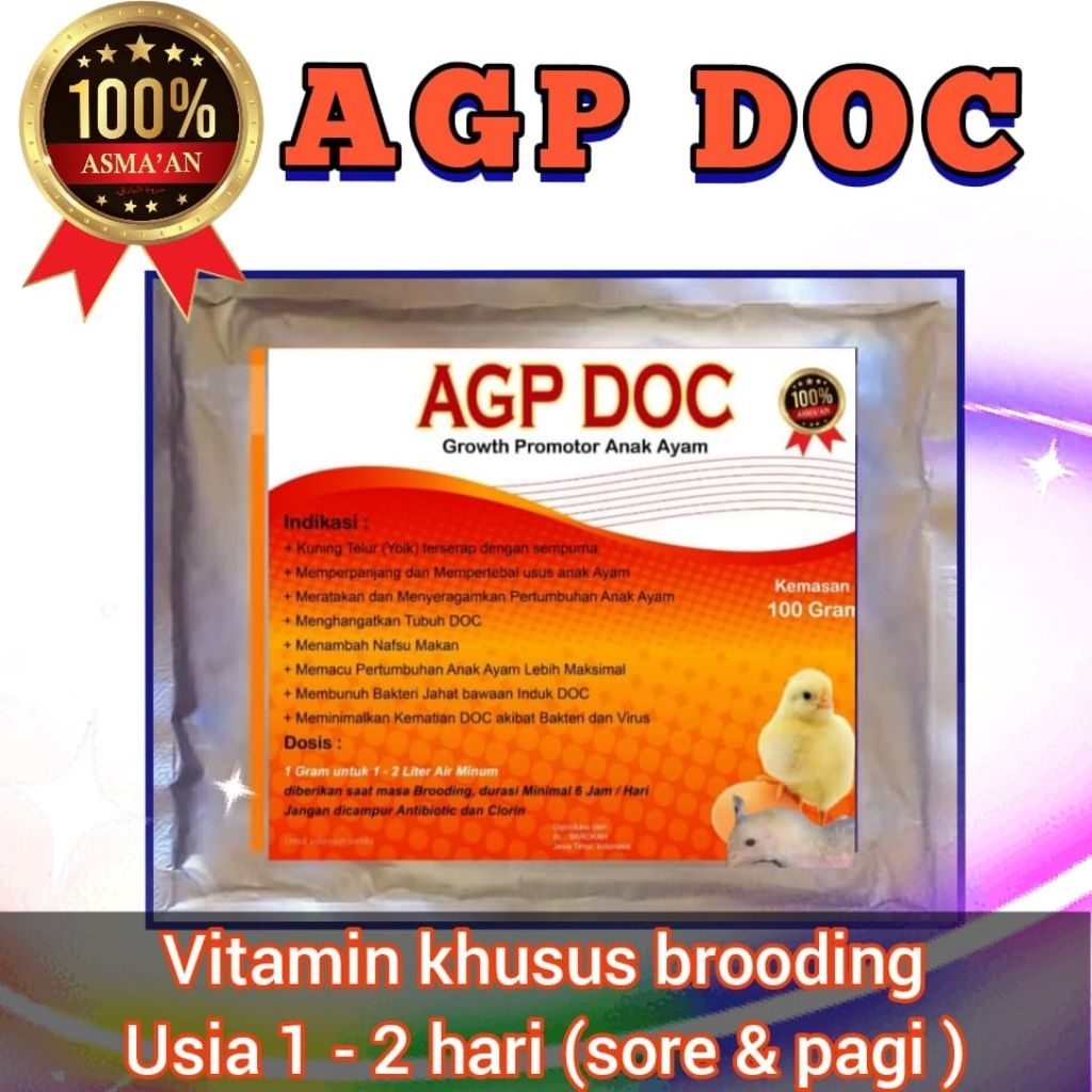 Agp doc khusus untuk brooding