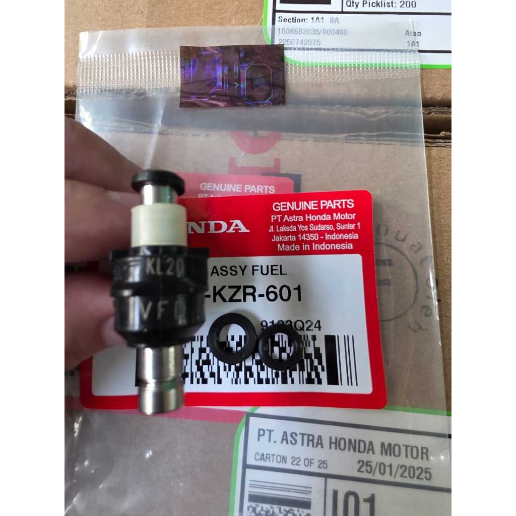 Original injektor assy fuel pump vario 125 150 KZR AHM 2024