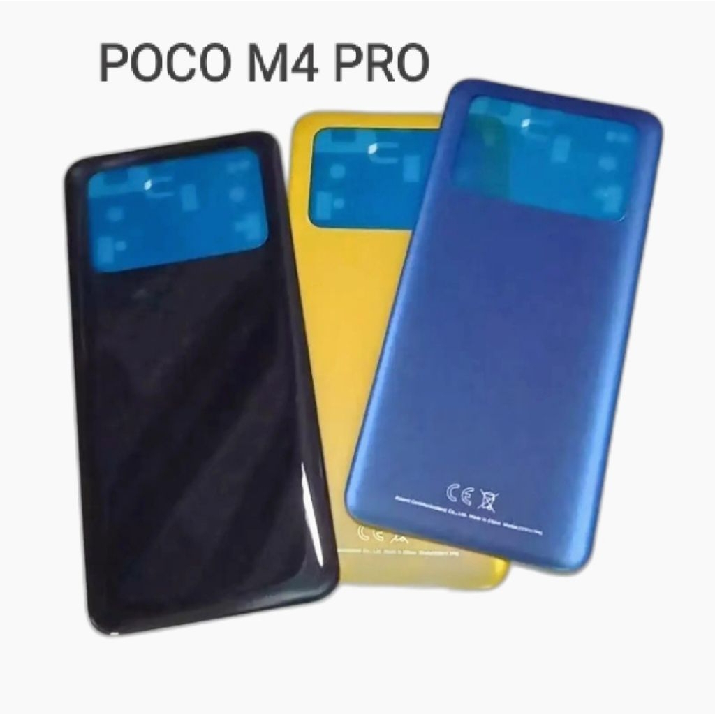 BACKDOOR POCO M4 PRO - Backcover xiaomi back casing poco m4 pro