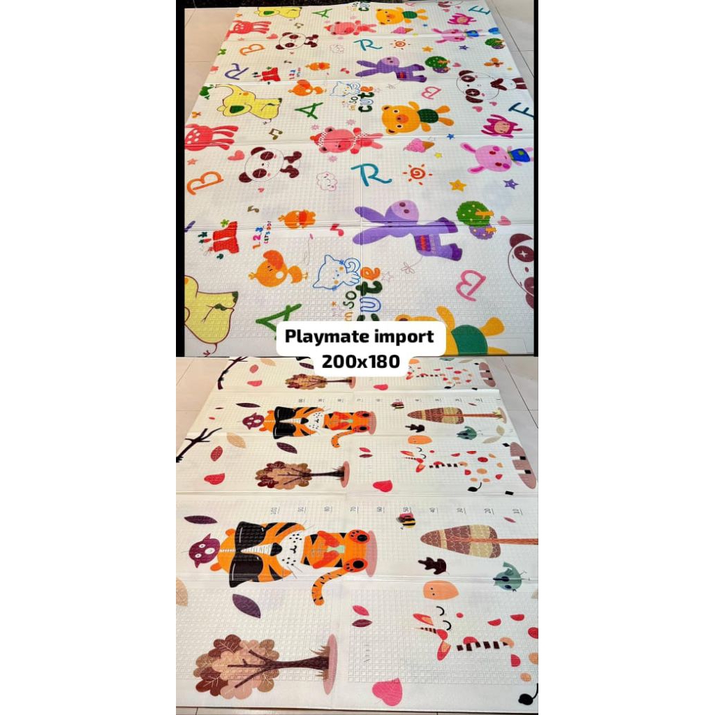 Playmate yakimura | playmat | karpet anak