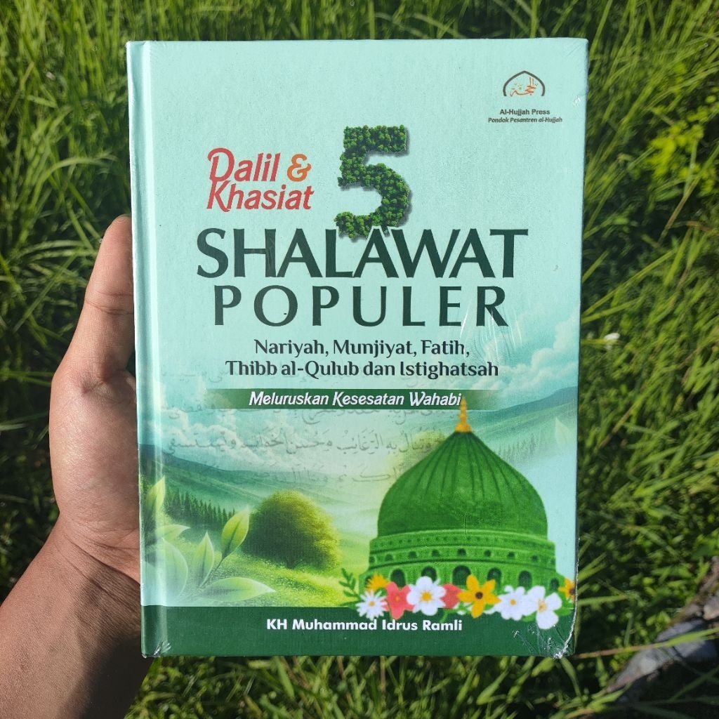 ori 100% no bajakan dalil & khasiat 5 sholawat populer mariyyah, munjiyyat, Fatih, thibb Al qulub, i