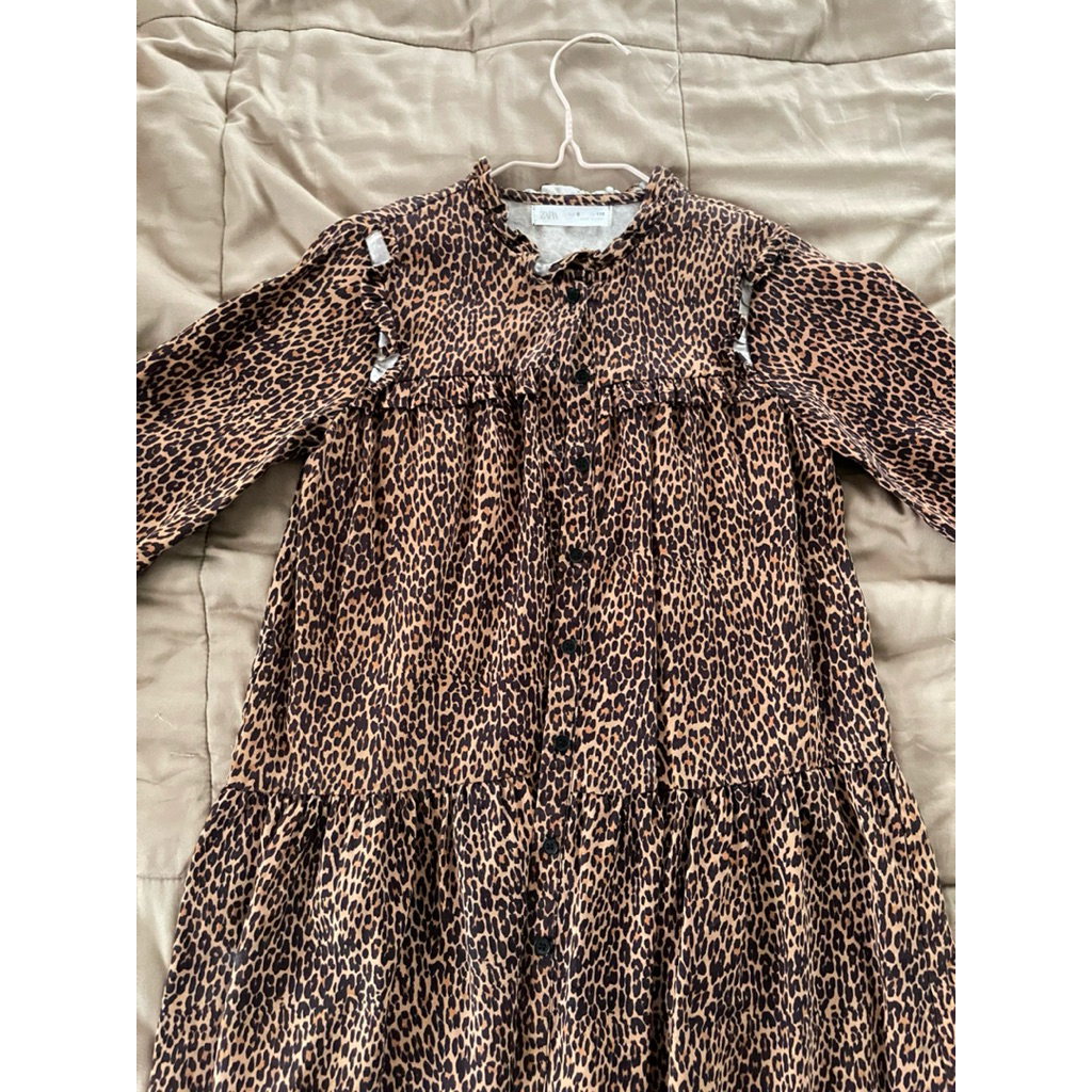 Baju anak motif macan