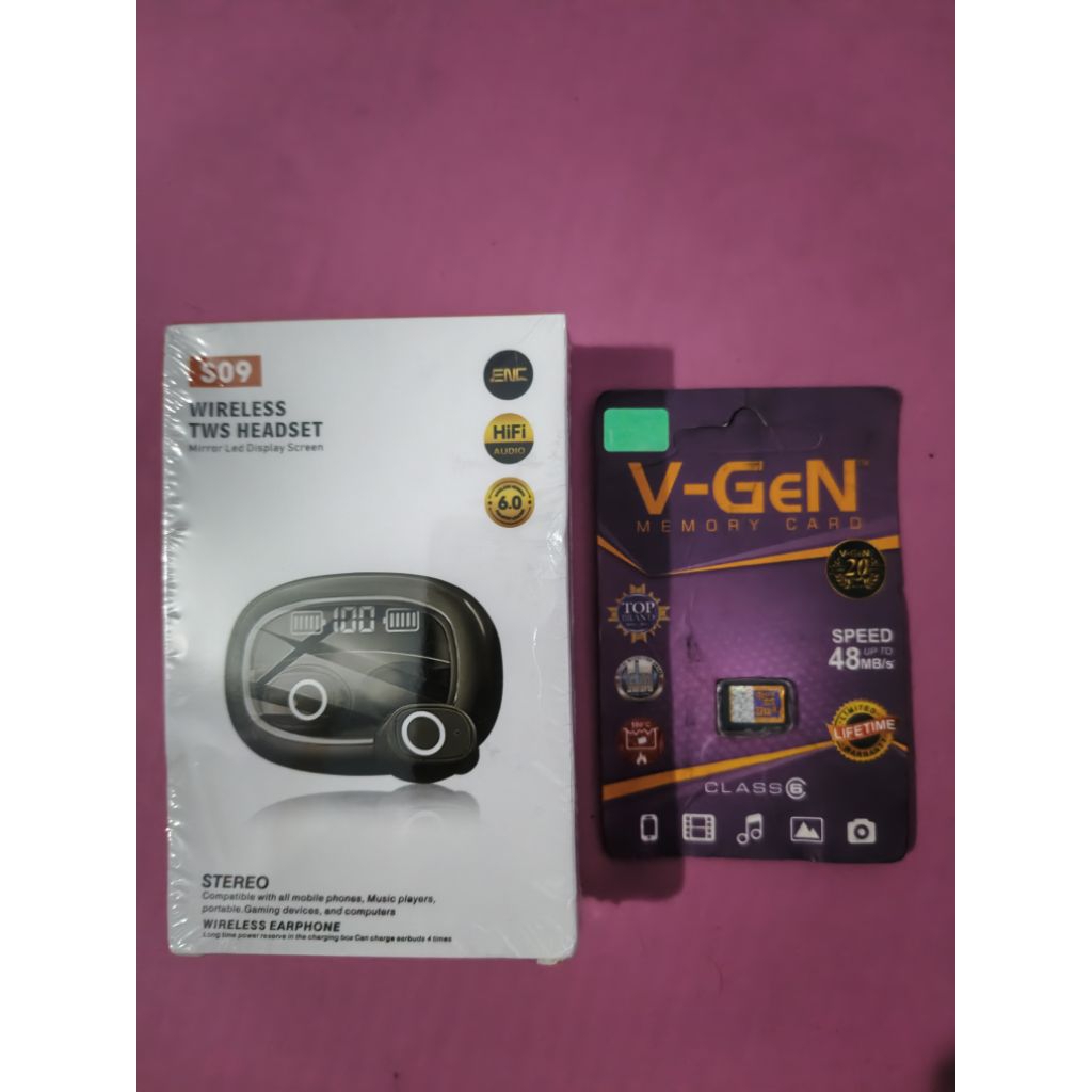 Tws dan MMC VGEN 32GB