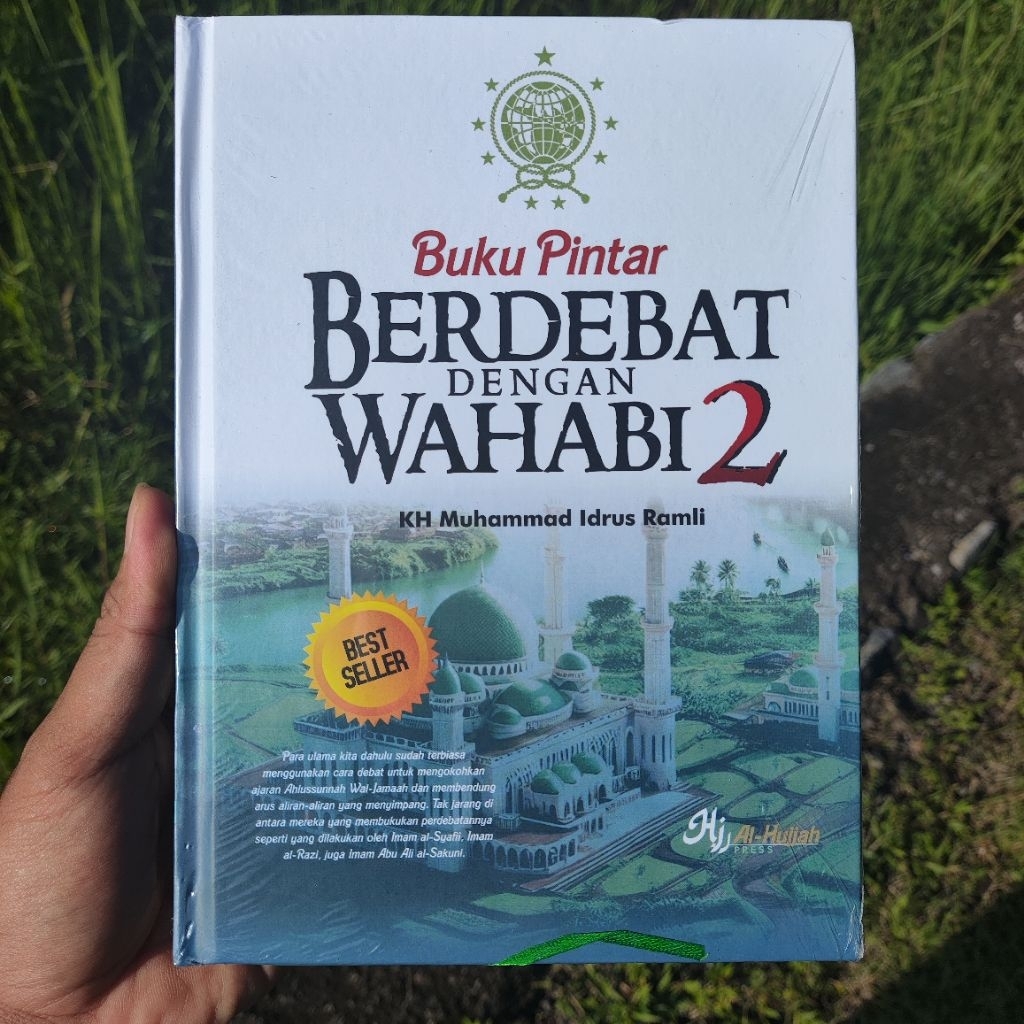 ori bukan bajakan buku pintar berdebat dengan wahabi 2 KH Muhammad Idrus Romli yai idrus ramli