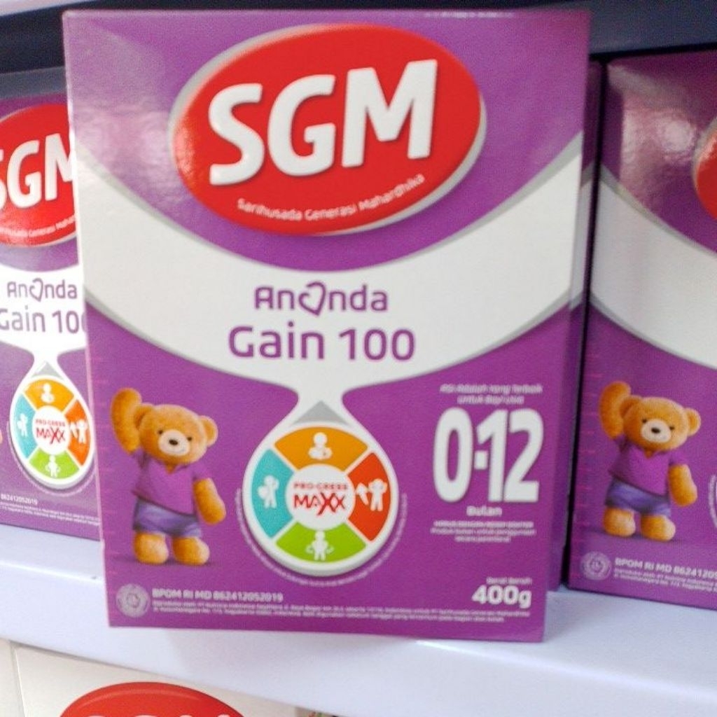 SGM Ungu Ananda Gain 100