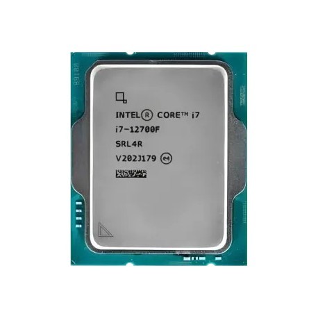 PROCESSOR INTEL CORE I7 12700F TRAY