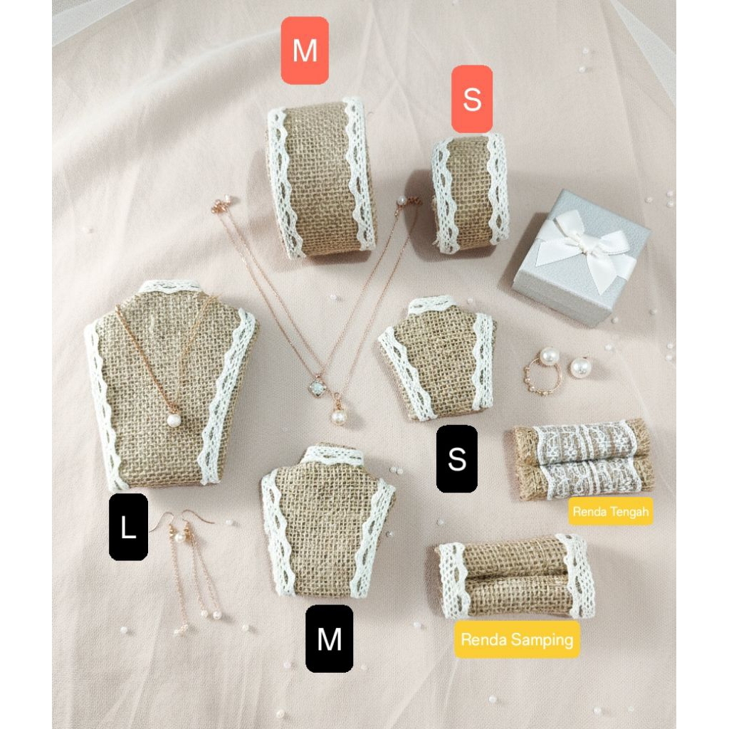 Tempat Kalung Gelang | Pajangan Kalung Gelang