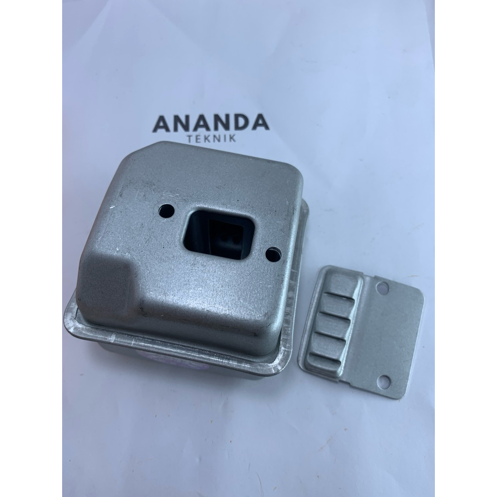 KNALPOT SENSO MS170/180 STIHL KNALPOT GERGAJI MESIN MS170 MS180 STIHL PART GERGAJI MESIN STIHL ORIGI