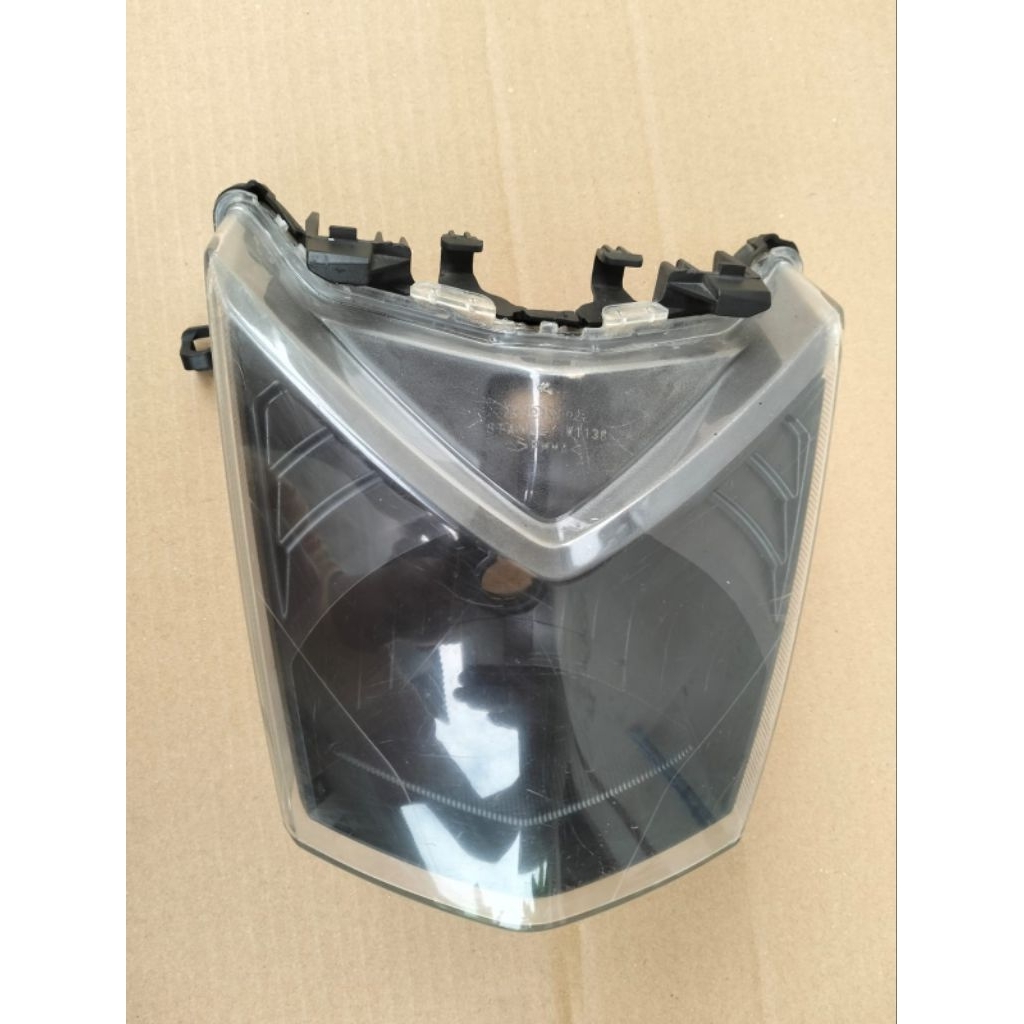 HEADLAMP LAMPU DEPAN BEAT FI 2013-2015 ORIGINAL