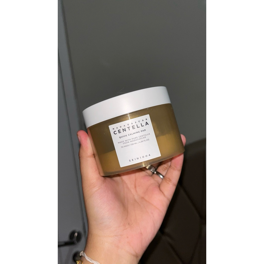 PRELOVED skin1004 quick calming pad