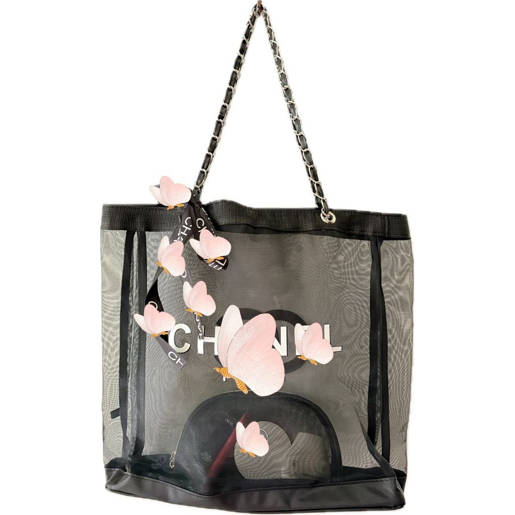 Mesh Tote Bag | VIP Gift free Pouch