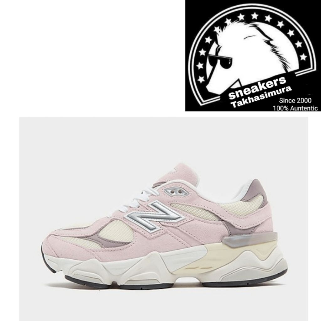 New Balance 9060 Gs Pink Pink White Size 40